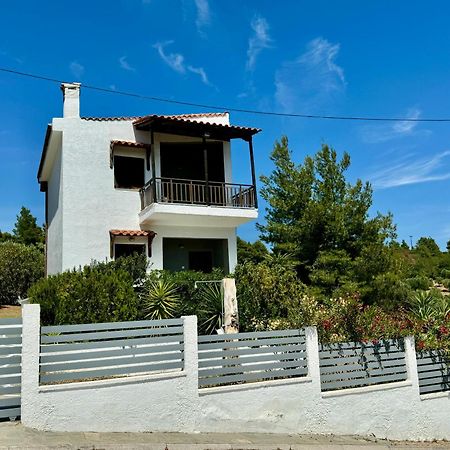 Summer Luxury Villa With Sea View Metamorfosi  Bagian luar foto