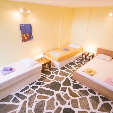 Summer Luxury Villa With Sea View Metamorfosi  Bagian luar foto