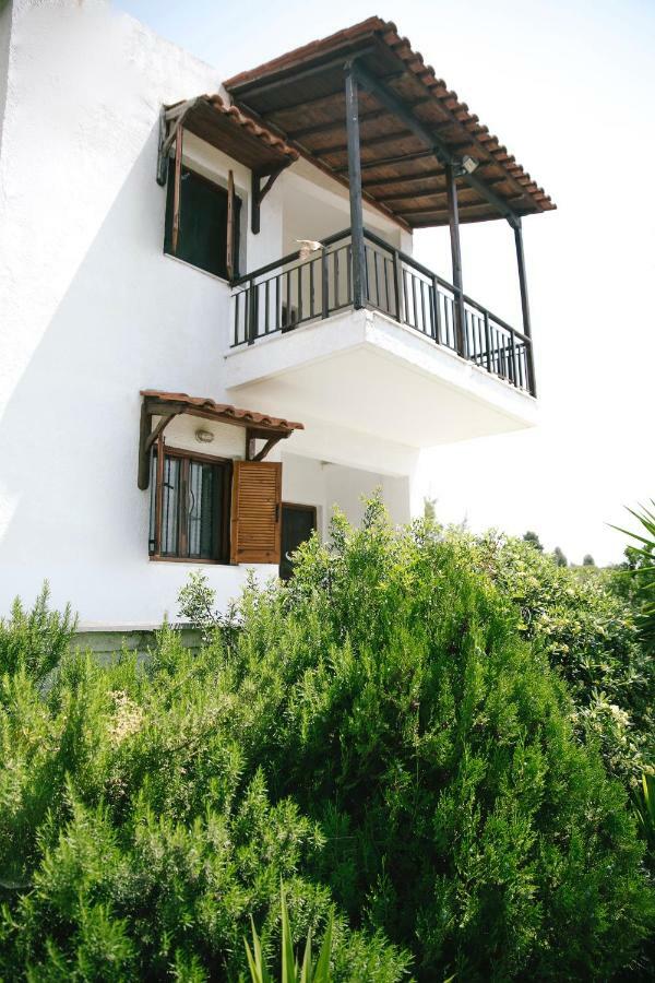 Summer Luxury Villa With Sea View Metamorfosi  Bagian luar foto
