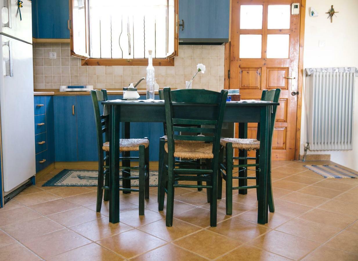 Summer Luxury Villa With Sea View Metamorfosi  Bagian luar foto