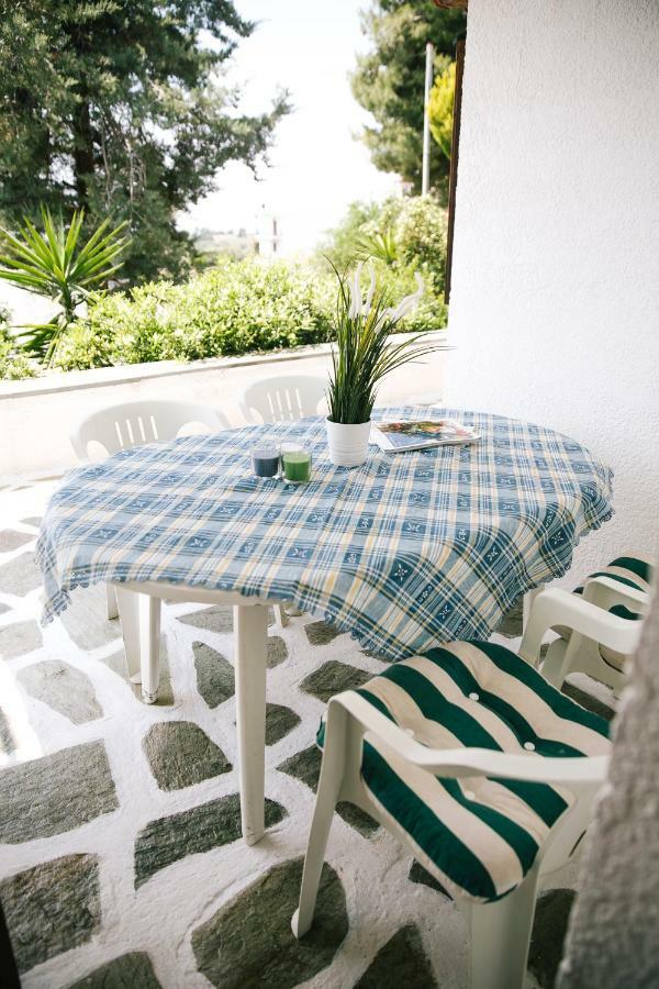Summer Luxury Villa With Sea View Metamorfosi  Bagian luar foto