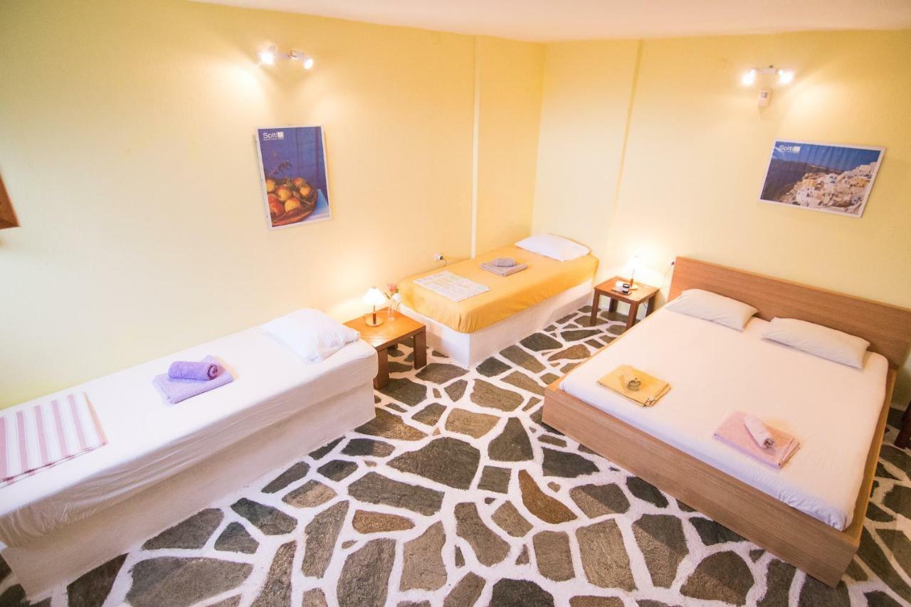 Summer Luxury Villa With Sea View Metamorfosi  Bagian luar foto