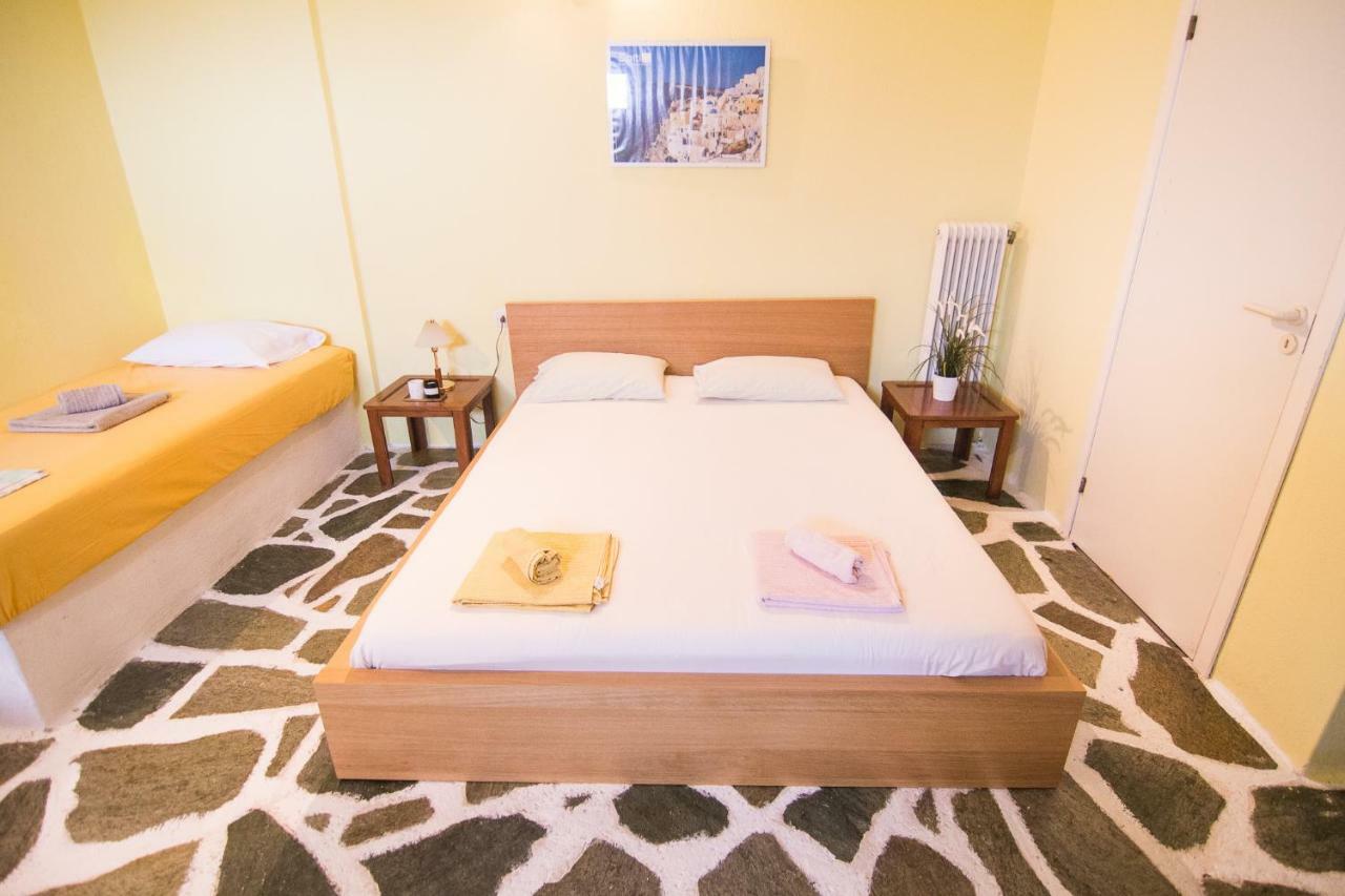Summer Luxury Villa With Sea View Metamorfosi  Bagian luar foto