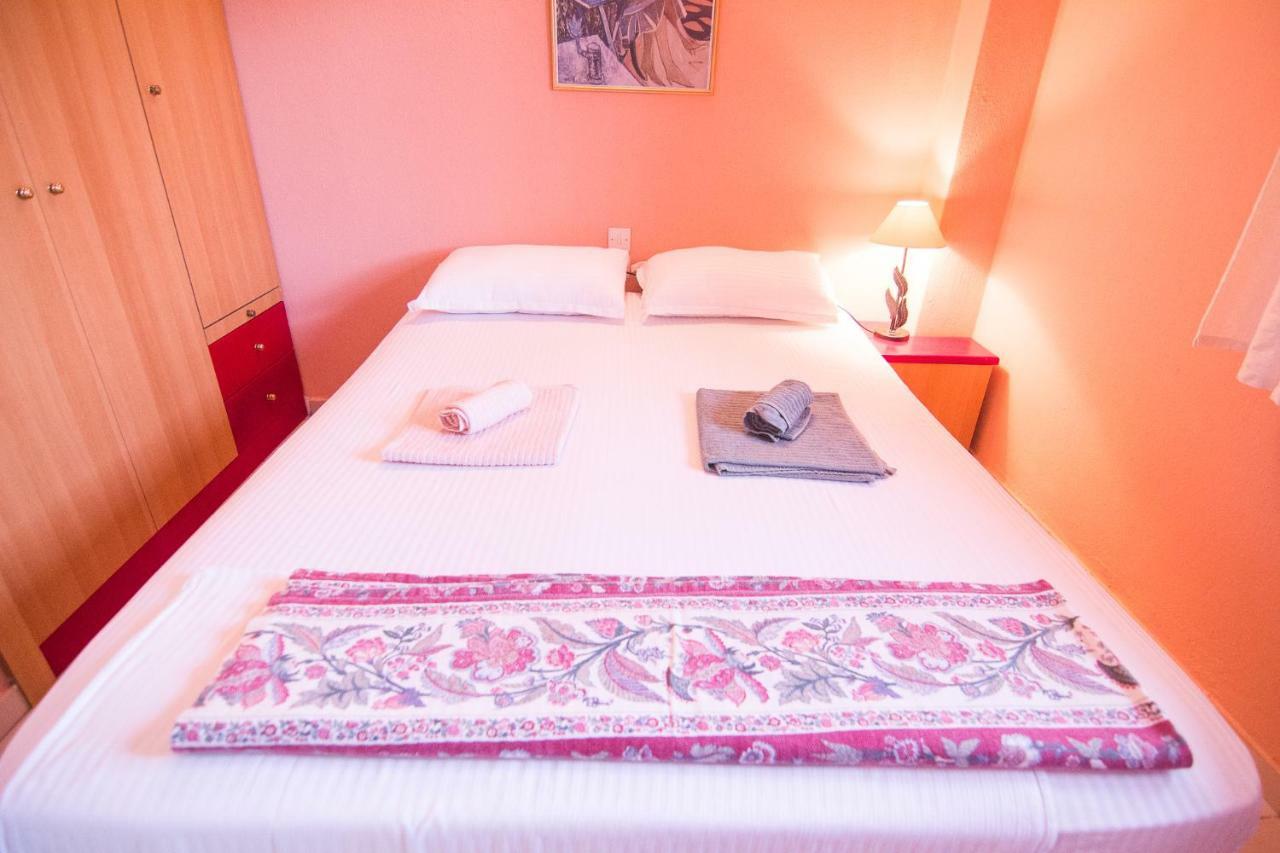 Summer Luxury Villa With Sea View Metamorfosi  Bagian luar foto