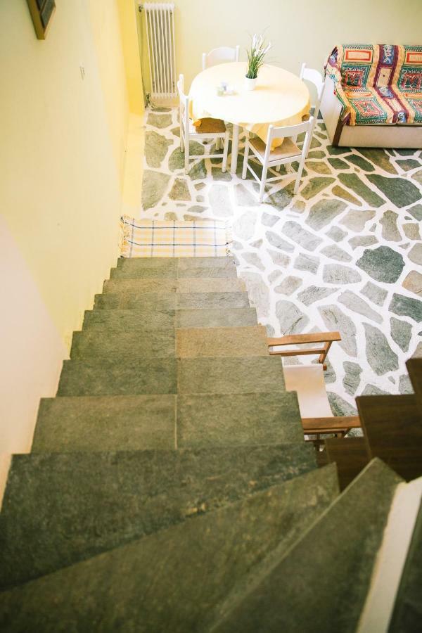 Summer Luxury Villa With Sea View Metamorfosi  Bagian luar foto